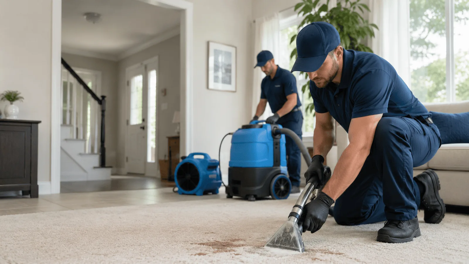 Pet Stain Carpet Cleaning in Estelline, TX near me